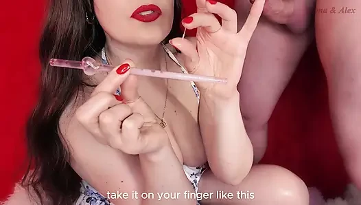 Miss Mona Emptied His Balls, MULTIPLE Sticky Ruined CUMSHOTS Cumpilation