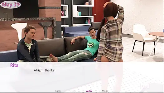 Gündelik arzular #3 - Rita oğlanlarla alay ediyor.