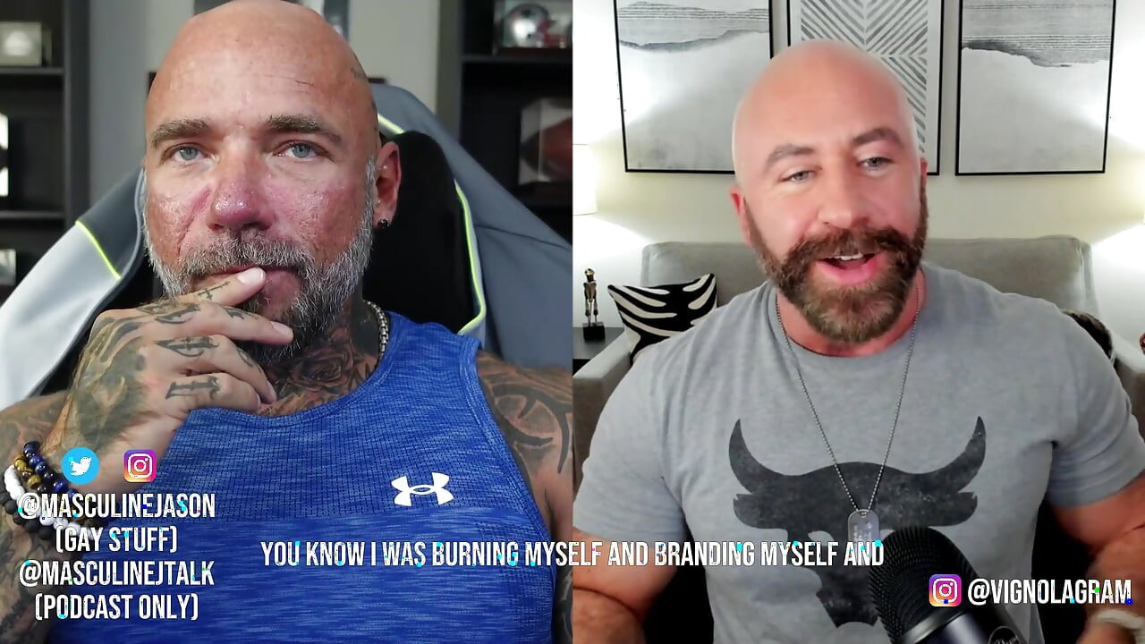 Redemption Interview with Frank Paul Vignola (episode 9)