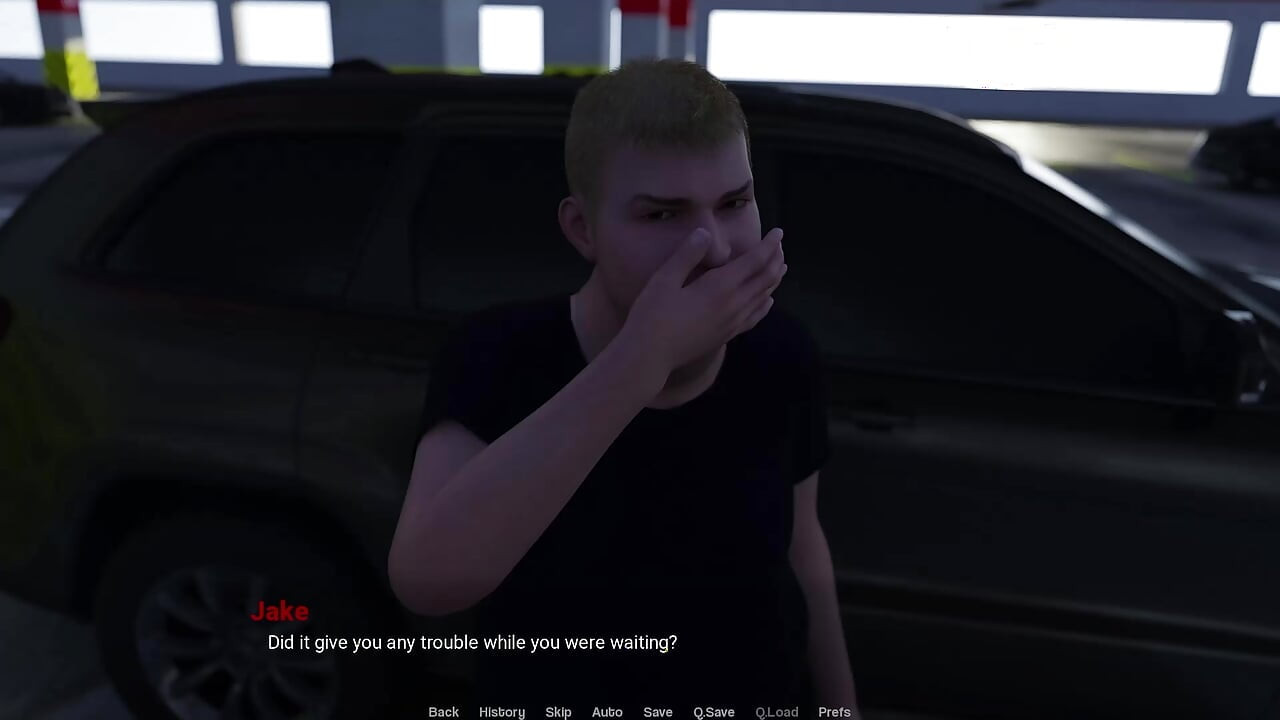 Animowana karta 3D sex- z dala od domu # 29 gra porno