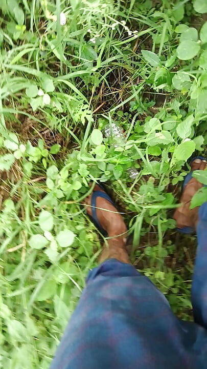 Outdoor coming water