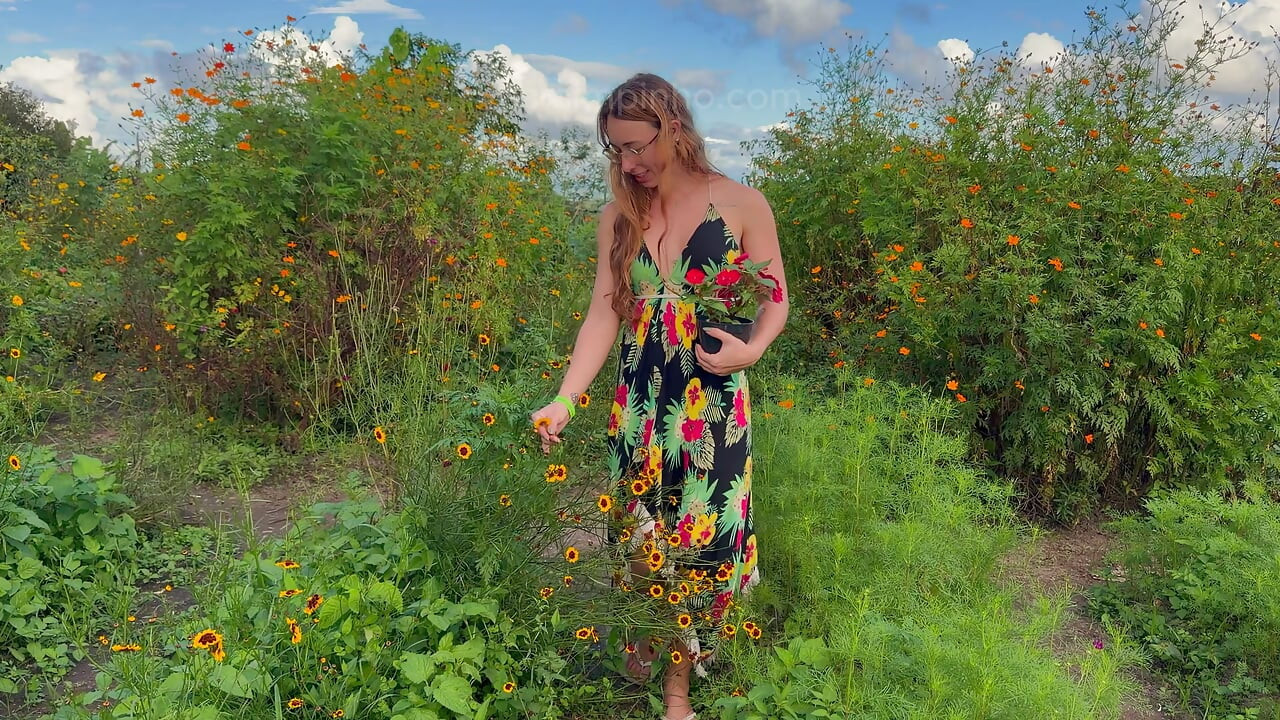 Between Flowers and Love: Passionate Sex in a Motorhome