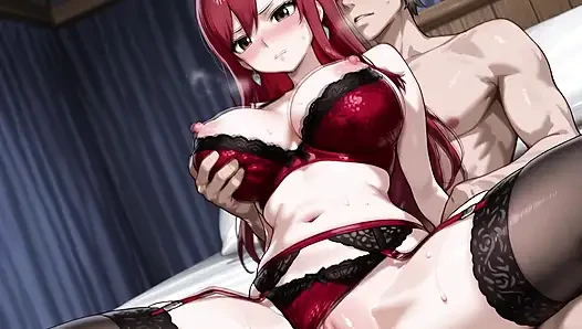 Ludo (Gachiakuta) x Erza (FT)