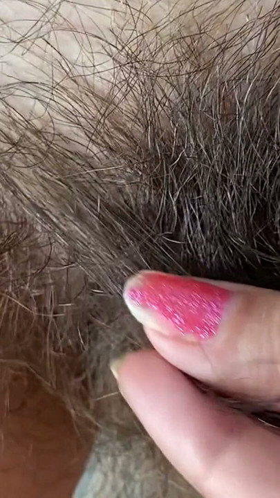 Hairy bush fetish video pov closeup | Clip 1