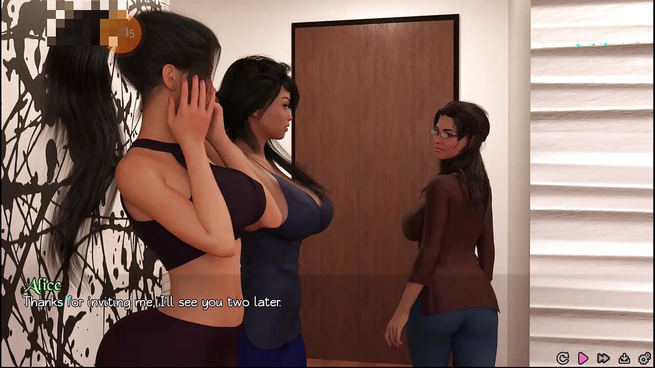 Pure love #7: Lilly and Ava gave Johannes a blowjob