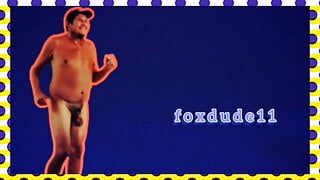 Foxdude11が下着姿でオナニー