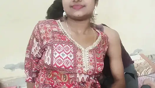 Sesi 19. Reuni romantis pacar desi setelah beberapa hari, momen penuh gairah di kamarnya