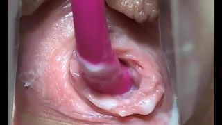 Up close and personal juicy vagina