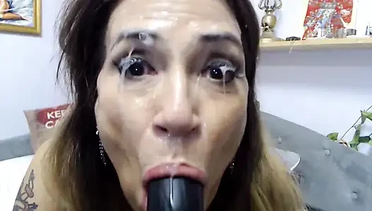 Melissa Johnson Büyük Zenci Yarağı Için Ninenin Boşalma Sürtüğü Olmak Istiyor