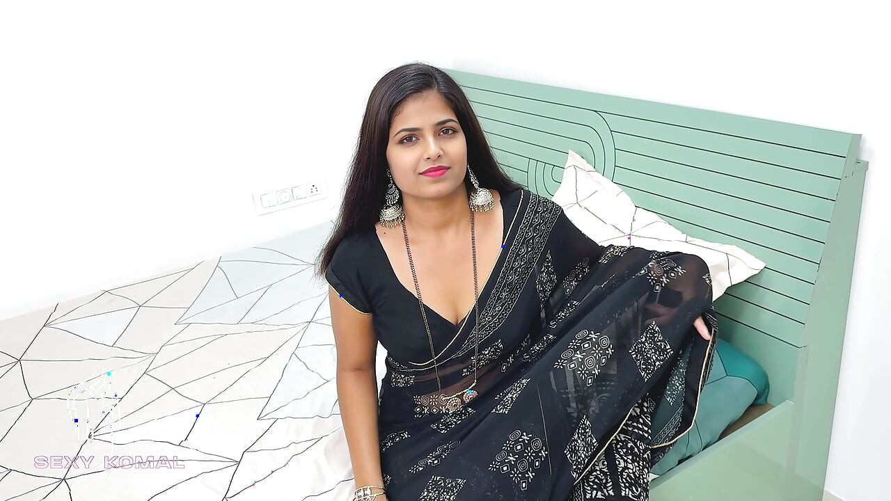 Komal went straight to the teacher's house but the class had not started yet.