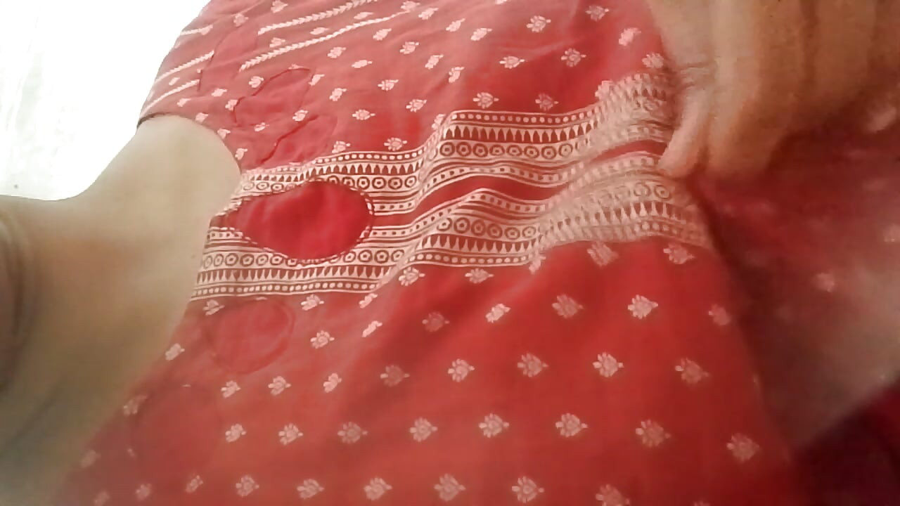 Beautiful girl boobs showing and playing with boobs