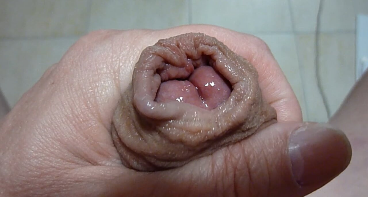 I love how I can make my own lubricant so my long foreskin glides beautifully over my glans