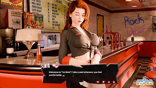 Sex, Sin & Rock'n'roll Gameplay Part 1 - Van Crash, Motel Stop & a Strange New Beginning