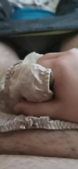 cum in dirty panties