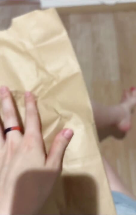 What Kind of Videos My Slave Gets From My Vacation