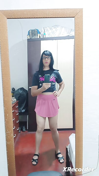 Sakura Nakamura Pink Fitness Vintage
