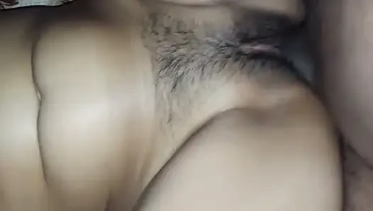 Ohh!! Please Don't Come Inside Me, I filled my desi beautiful girlfriend tight pussy, ( Homemade Hindi Audio
