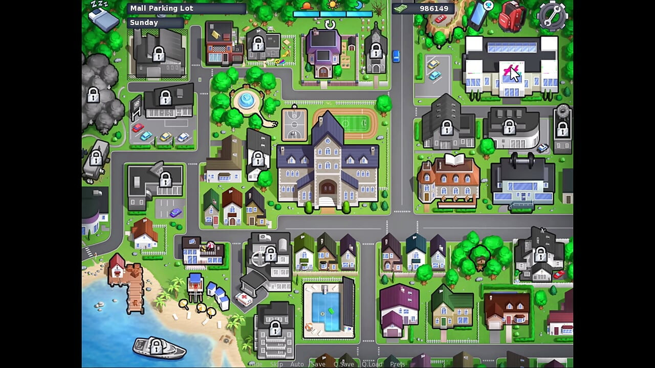 Summertime saga - 她在性商店里操了我