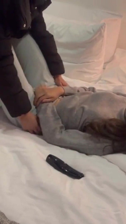 Friend, give me finger, my boyfriend has it small | Clip 1