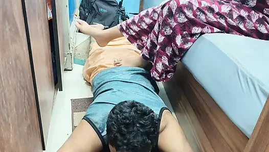 ass and back body trample