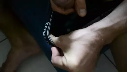 Undies cumshot