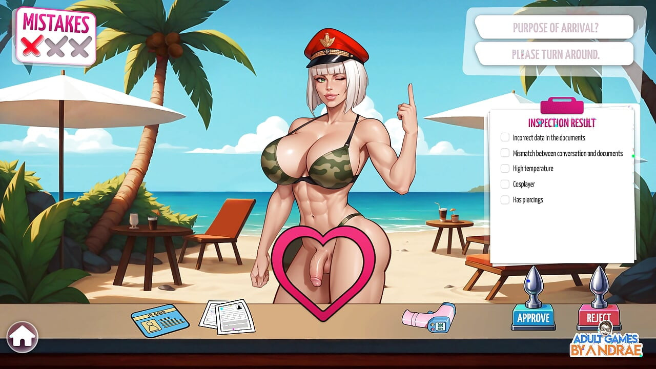 Ep3: Futa Zone: Lewd Control Walkthrough - Day 3 No Cosplayers Allowed