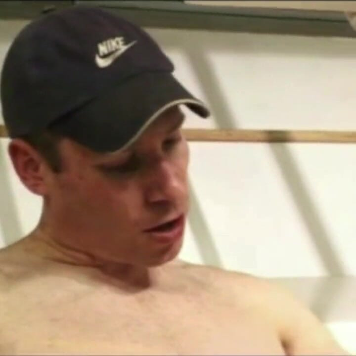 Futută de un băiat heterosexual heterosexual în Jockstrap