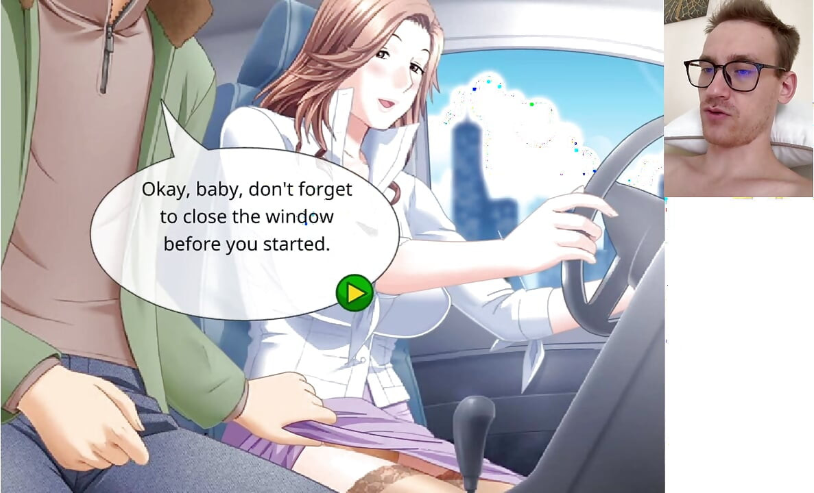 First Date Sex Game - Gameplay Blowjob in the car on the first date