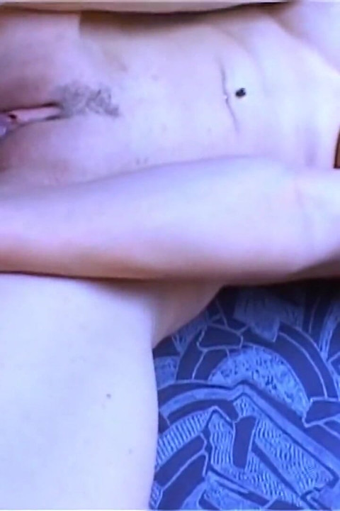 French Babe Missguapa Trying to Insert a Very Big Dildo in Her Asshole