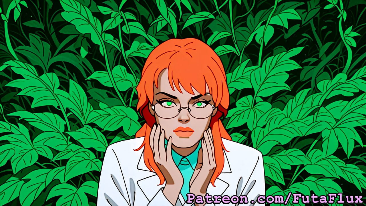 Futanari Poison Ivy