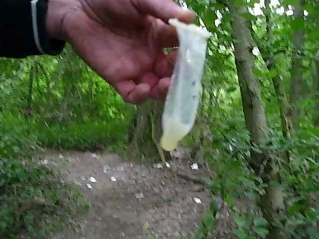 Gefundenes Gummi