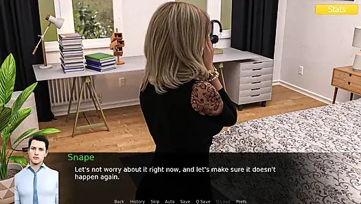 Rosewater manor: büyük yaraklı bir adam sıkı amcıklı bir cadıyı sikiyor, çok tutkulu seks bölüm 5