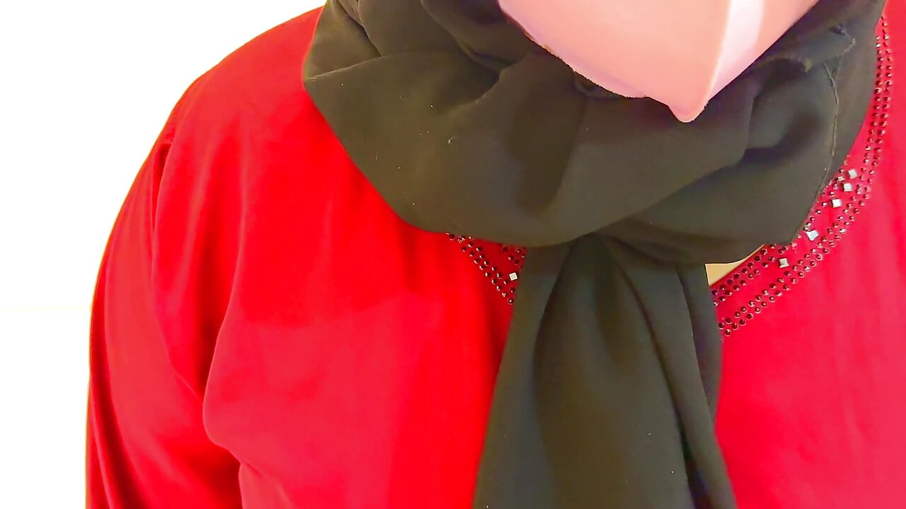 Fucking a Beautiful Stepaunty in Saudi Arabia - Multiple Cum
