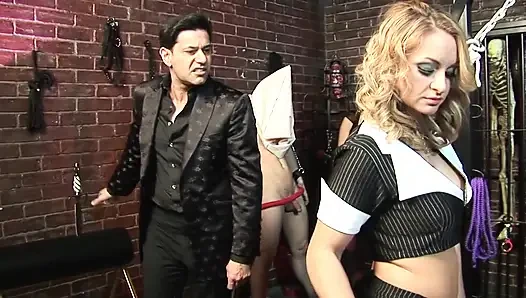 A sex dungeon is where you find the best orgies