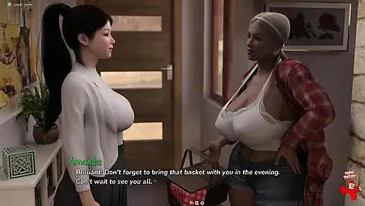 Love And Temptation (SE 2) - Ep 3 Busty Neighbour