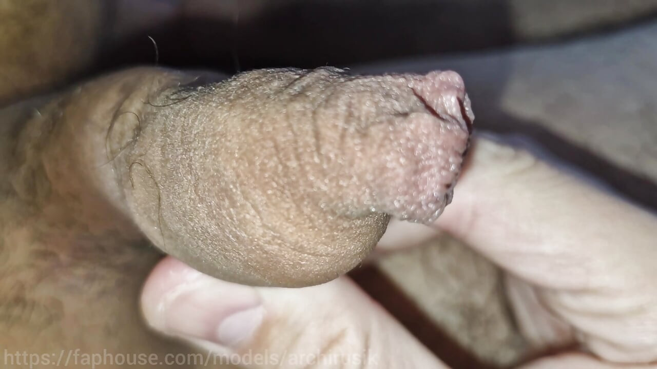 Big Hairy Ass Swallows a Man's Hot Cock with Cum!
