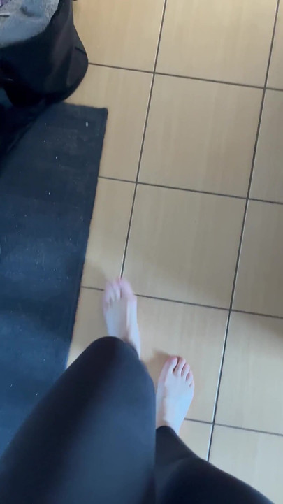Walking Barefoot