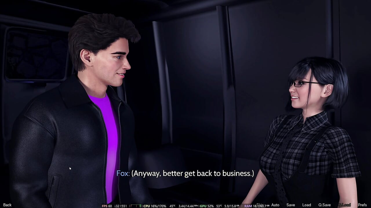 FreshWomen - Season 1 Ep3 Part 3 3D Animated Porn GamePlay Full Story