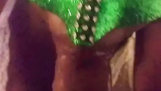 Maskeli dağınık ağız!