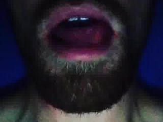 licking tongue play guy