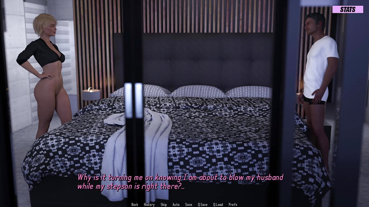 Awam MILF Amber in Her Desire - S1 Remastered - Chapter 5