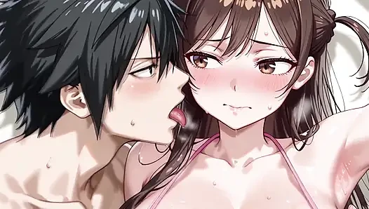 Abu-abu (ft) X Mizuhara (kanokari)