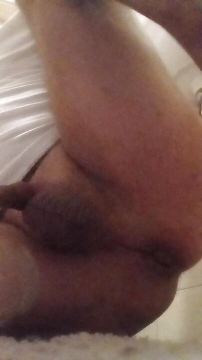 Evening Anal Masturbation