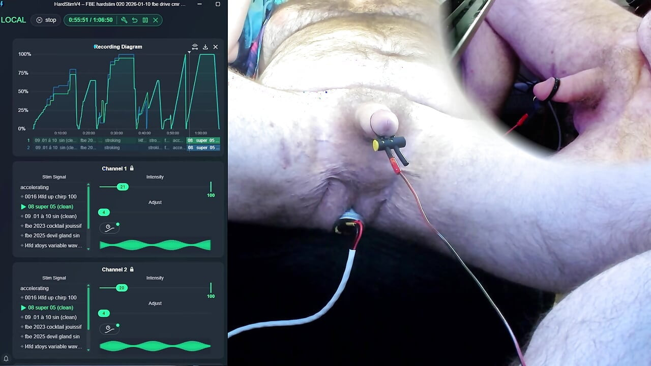 FBE Hardstim 020 Another Ride (Different Electrode)