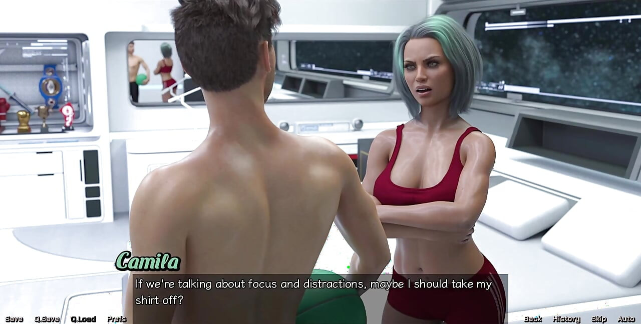 Stranded in Space - Femdom Mistress Owes Me Kisses