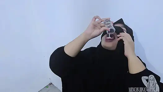 Compilation Of Asian Girl Doing Doggy Style To Show Her Big Ass - Minokiiko