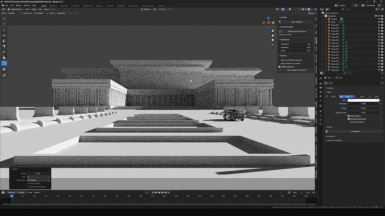 How I Made My First Short Film in Blender - Beginner Tutorial 2026