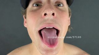 Tongue Fetish - Logan Tongue Part8 Thursday