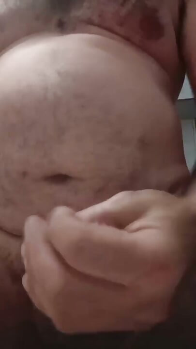 Big, fat and very hard cock masturbating me until I cum a lot in the foreground