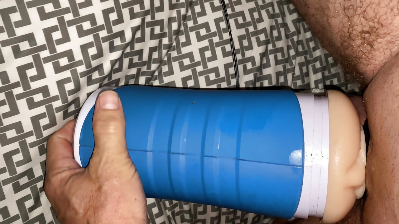 Orgasme med autoblow